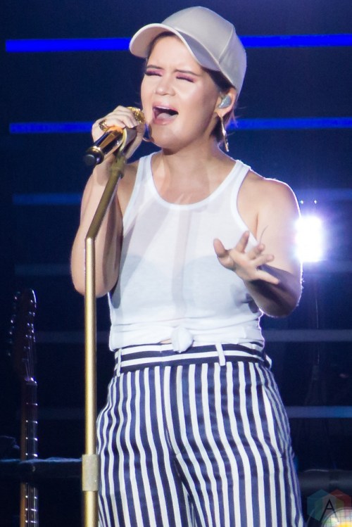 Maren Morris performs at Budweiser Stage in Toronto on June 15, 2017. (Photo: Alyssa Balistreri/Aesthetic Magazine)