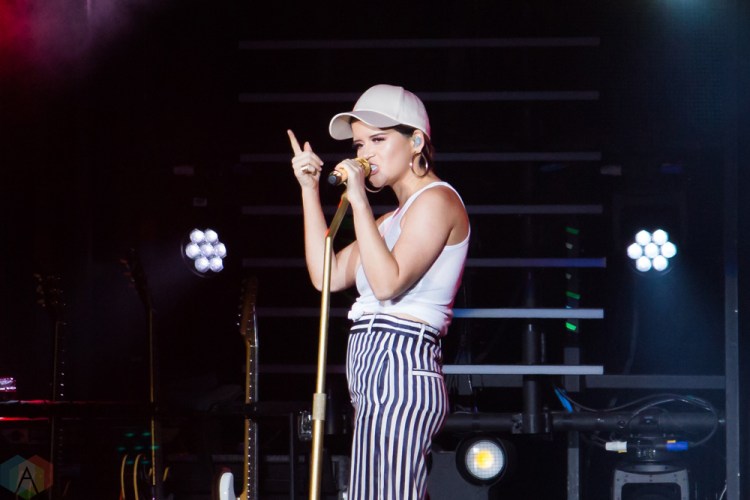 Maren Morris performs at Budweiser Stage in Toronto on June 15, 2017. (Photo: Alyssa Balistreri/Aesthetic Magazine)