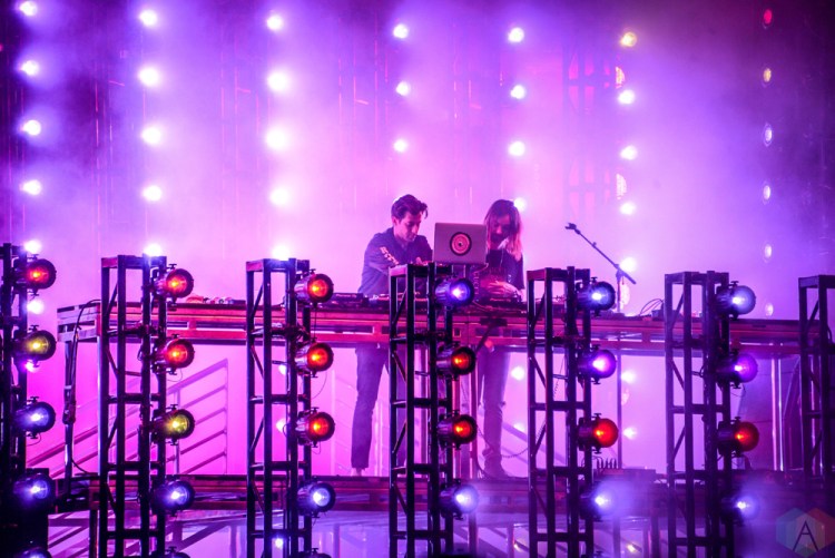 Mark Ronson vs Kevin Parker performs at the Governors Ball Music Festival in New York City on June 3, 2017. (Photo: Alx Bear/Aesthetic Magazine)