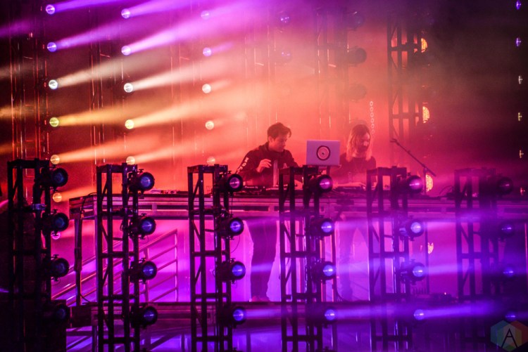 Mark Ronson vs Kevin Parker performs at the Governors Ball Music Festival in New York City on June 3, 2017. (Photo: Alx Bear/Aesthetic Magazine)