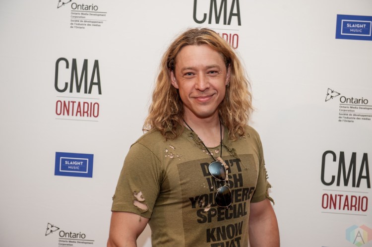 Marshall Dane at the 2017 CMAO Awards at Centennial Hall in London, Ontario on June 11, 2017. (Photo: Orest Dorosh/Aesthetic Magazine)