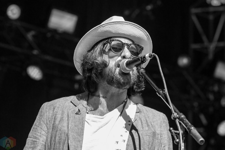 Matt Mays performs at the Field Trip Music Festival in Toronto on June 3, 2017. (Photo: Brendan Albert/Aesthetic Magazine)