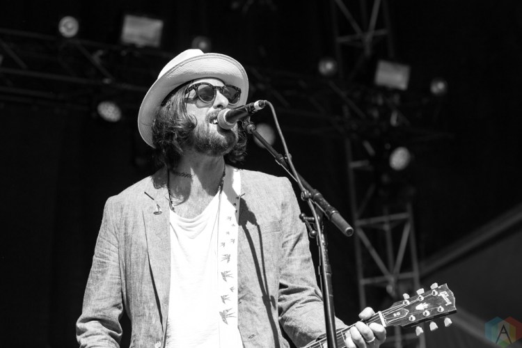 Matt Mays performs at the Field Trip Music Festival in Toronto on June 3, 2017. (Photo: Brendan Albert/Aesthetic Magazine)