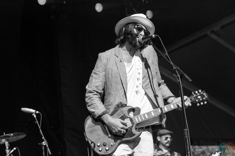 Matt Mays performs at the Field Trip Music Festival in Toronto on June 3, 2017. (Photo: Brendan Albert/Aesthetic Magazine)