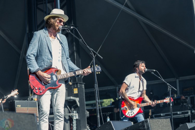 Matt Mays performs at the Field Trip Music Festival in Toronto on June 3, 2017. (Photo: Brendan Albert/Aesthetic Magazine)