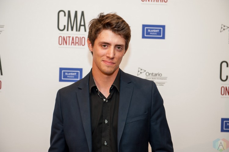 Matt Morson at the 2017 CMAO Awards at Centennial Hall in London, Ontario on June 11, 2017. (Photo: Orest Dorosh/Aesthetic Magazine)
