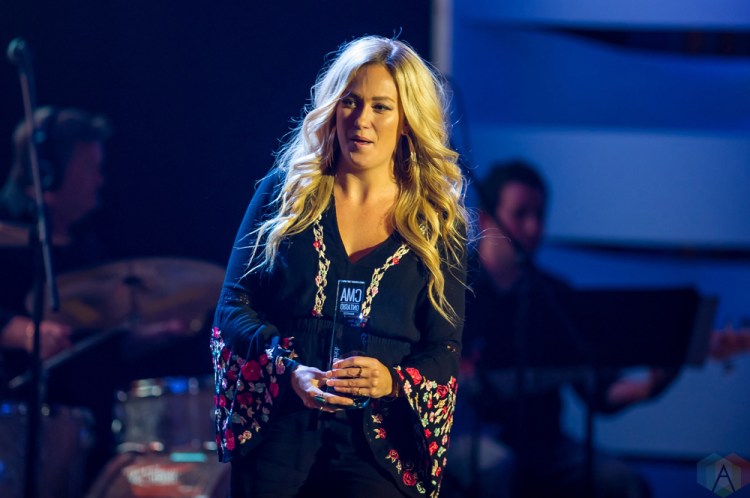 Meghan Patrick at the 2017 CMAO Awards at Centennial Hall in London, Ontario on June 11, 2017. (Photo: Orest Dorosh/Aesthetic Magazine)