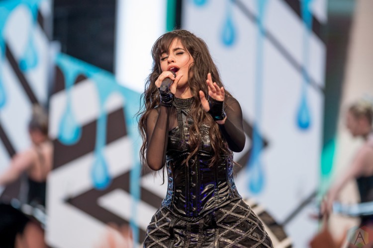 Camila Cabello performs at the 2017 iHeartRadio Much Music Video Awards in Toronto on June 18, 2017. (Photo: Orest Dorosh/Aesthetic Magazine)