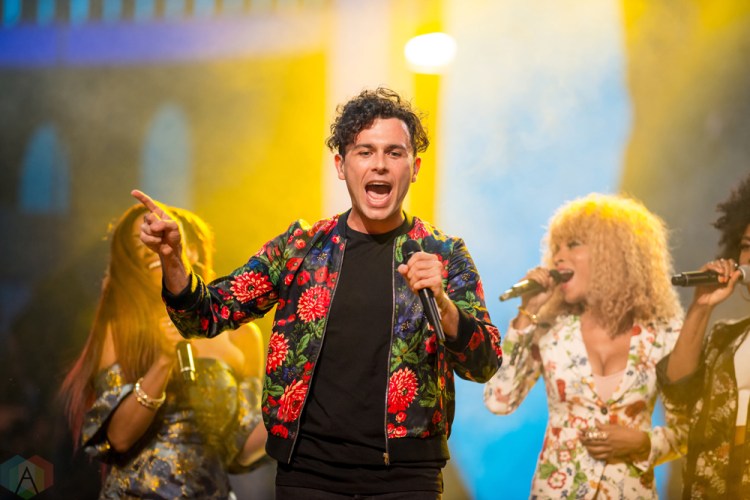 Arkells performs at the 2017 iHeartRadio Much Music Video Awards in Toronto on June 18, 2017. (Photo: Orest Dorosh/Aesthetic Magazine)