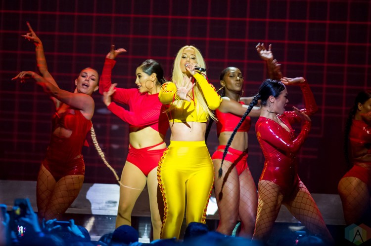Iggy Azalea performs at the 2017 iHeartRadio Much Music Video Awards in Toronto on June 18, 2017. (Photo: Orest Dorosh/Aesthetic Magazine)