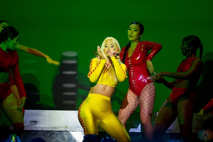 Iggy Azalea performs at the 2017 iHeartRadio Much Music Video Awards in Toronto on June 18, 2017. (Photo: Orest Dorosh/Aesthetic Magazine)