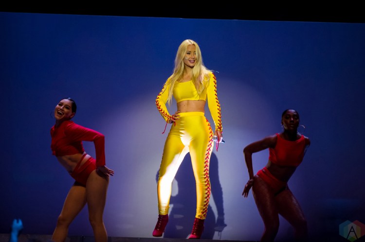 Iggy Azalea performs at the 2017 iHeartRadio Much Music Video Awards in Toronto on June 18, 2017. (Photo: Orest Dorosh/Aesthetic Magazine)