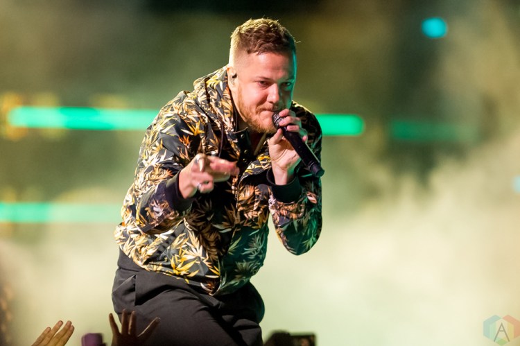 Imagine Dragons performs at the 2017 iHeartRadio Much Music Video Awards in Toronto on June 18, 2017. (Photo: Orest Dorosh/Aesthetic Magazine)