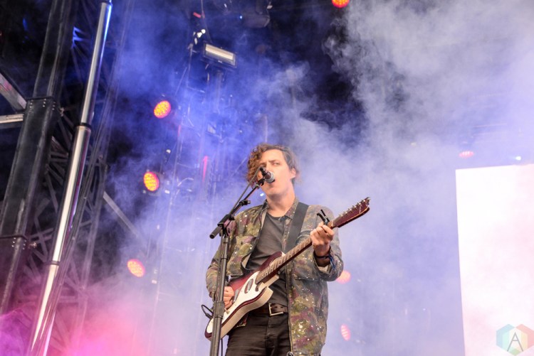 Mondo Cozmo performs at the Governors Ball Music Festival in New York City on June 4, 2017. (Photo: Alx Bear/Aesthetic Magazine)