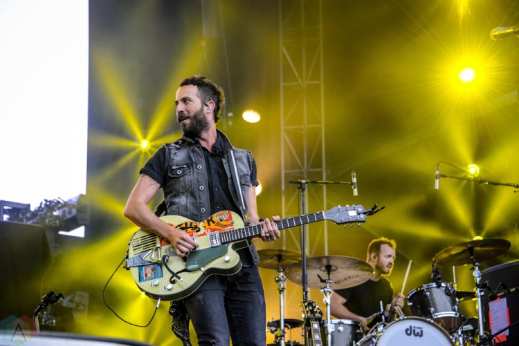 Mondo Cozmo performs at the Governors Ball Music Festival in New York City on June 4, 2017. (Photo: Alx Bear/Aesthetic Magazine)
