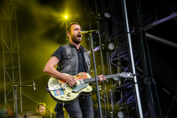 Mondo Cozmo performs at the Governors Ball Music Festival in New York City on June 4, 2017. (Photo: Alx Bear/Aesthetic Magazine)