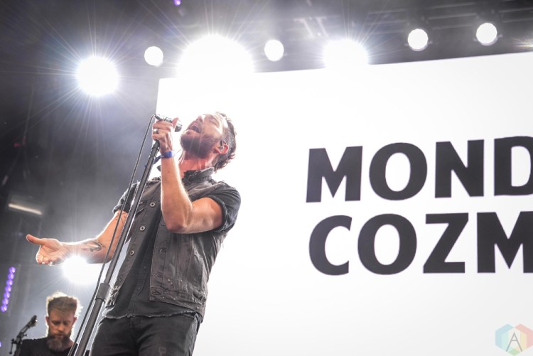 Mondo Cozmo performs at the Governors Ball Music Festival in New York City on June 4, 2017. (Photo: Alx Bear/Aesthetic Magazine)