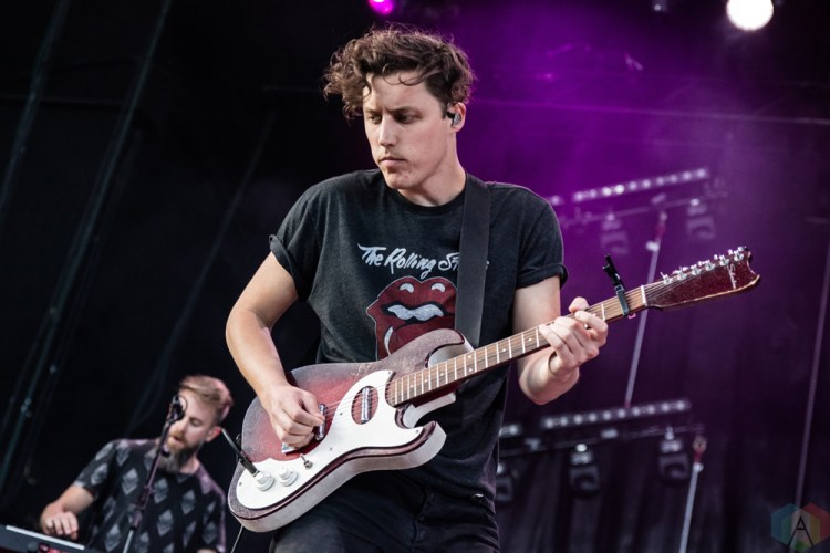 Mondo Cozmo performs at Budweiser Stage in Toronto on June 24, 2017. (Photo: Tyler Roberts/Aesthetic Magazine)