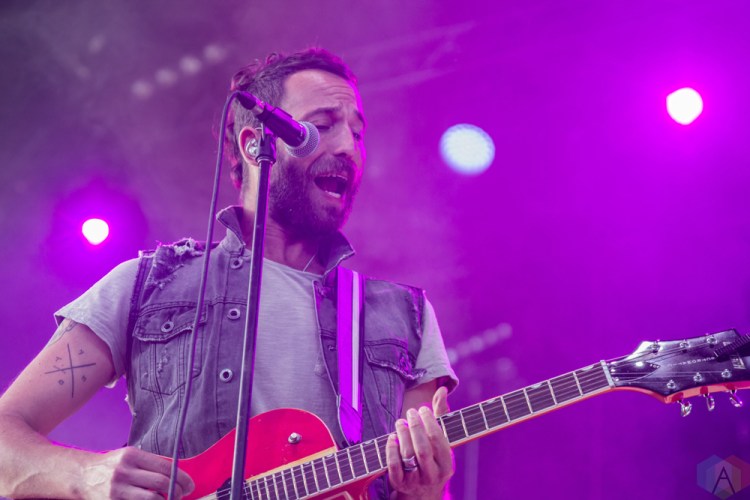 Mondo Cozmo performs at Budweiser Stage in Toronto on June 24, 2017. (Photo: Tyler Roberts/Aesthetic Magazine)
