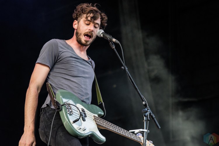 Mondo Cozmo performs at Budweiser Stage in Toronto on June 24, 2017. (Photo: Tyler Roberts/Aesthetic Magazine)