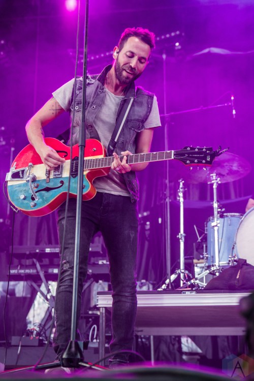 Mondo Cozmo performs at Budweiser Stage in Toronto on June 24, 2017. (Photo: Tyler Roberts/Aesthetic Magazine)