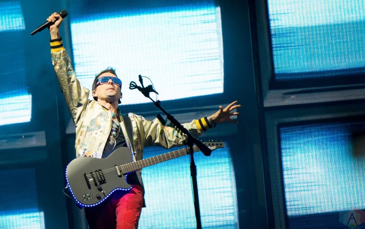 Muse performs at Bold Sphere Music at Champions Square in New Orleans on June 8, 2017. (Photo: Kelli Binnings/Aesthetic Magazine)