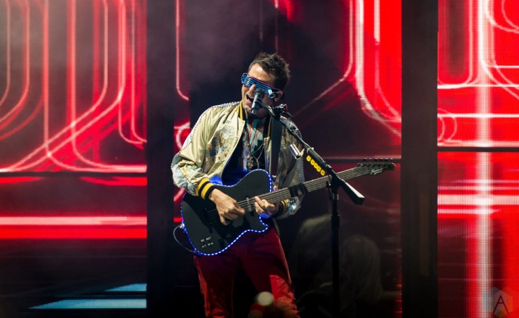 Muse performs at Bold Sphere Music at Champions Square in New Orleans on June 8, 2017. (Photo: Kelli Binnings/Aesthetic Magazine)
