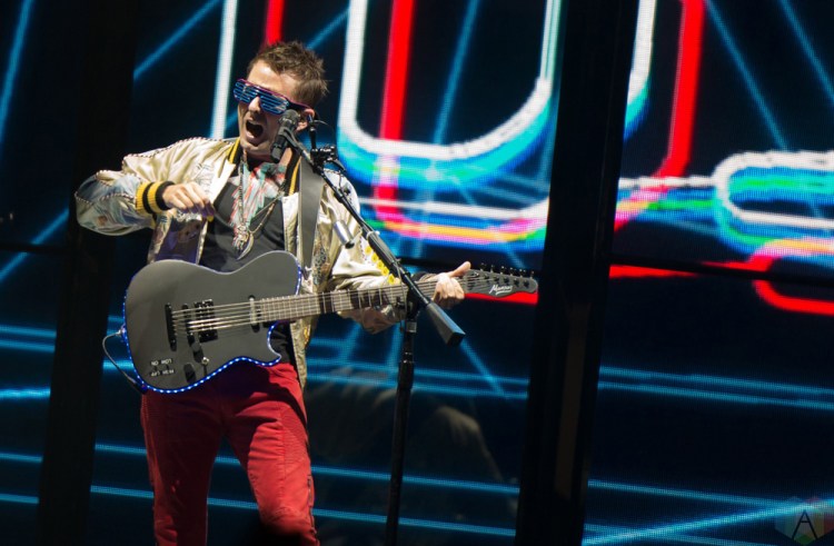 Muse performs at Bold Sphere Music at Champions Square in New Orleans on June 8, 2017. (Photo: Kelli Binnings/Aesthetic Magazine)