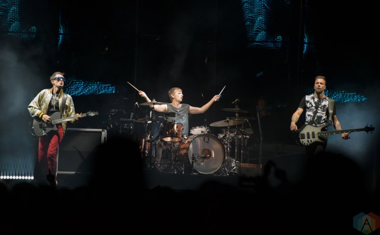 Muse performs at Bold Sphere Music at Champions Square in New Orleans on June 8, 2017. (Photo: Kelli Binnings/Aesthetic Magazine)