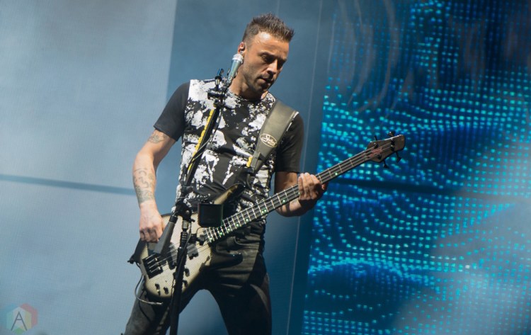 Muse performs at Bold Sphere Music at Champions Square in New Orleans on June 8, 2017. (Photo: Kelli Binnings/Aesthetic Magazine)