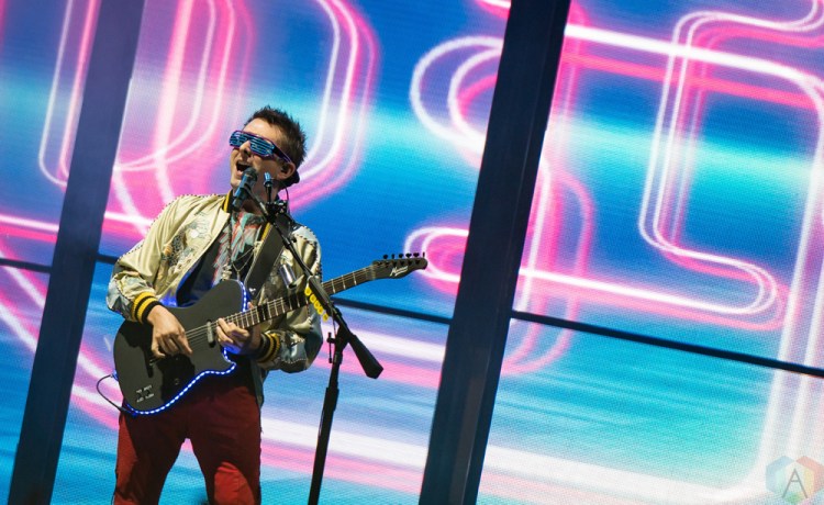 Muse performs at Bold Sphere Music at Champions Square in New Orleans on June 8, 2017. (Photo: Kelli Binnings/Aesthetic Magazine)