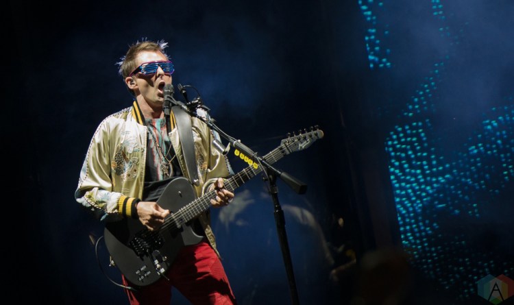 Muse performs at Bold Sphere Music at Champions Square in New Orleans on June 8, 2017. (Photo: Kelli Binnings/Aesthetic Magazine)
