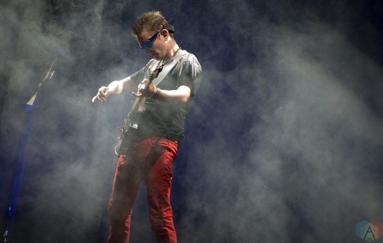 Muse performs at Bold Sphere Music at Champions Square in New Orleans on June 8, 2017. (Photo: Kelli Binnings/Aesthetic Magazine)