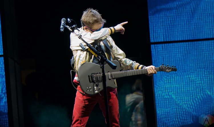 Muse performs at Bold Sphere Music at Champions Square in New Orleans on June 8, 2017. (Photo: Kelli Binnings/Aesthetic Magazine)