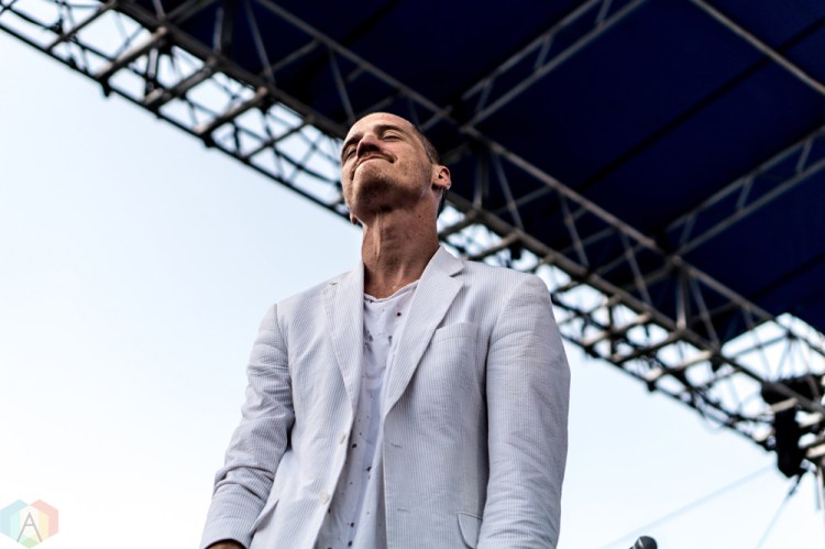 Mutemath performs at the Bunbury Music Festival in Cincinnati on June 2, 2017. (Photo: Taylor Ohryn/Aesthetic Magazine)