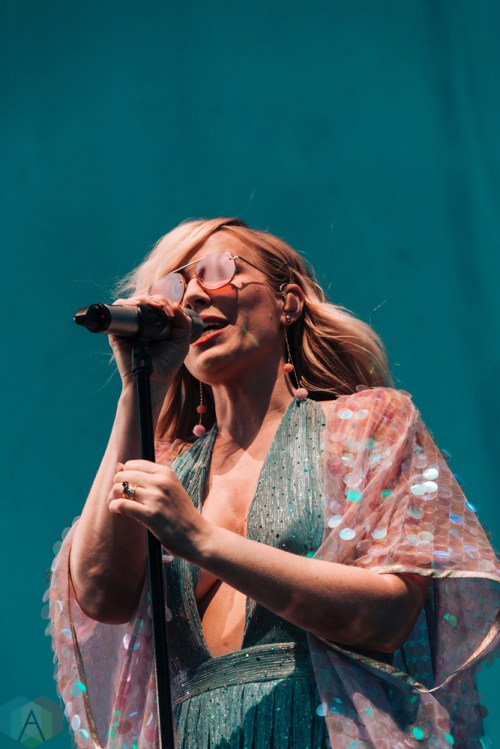 Natasha Bedingfield performs at Budweiser Stage in Toronto on June 21, 2017. (Photo: Nicole De Khors/Aesthetic Magazine)