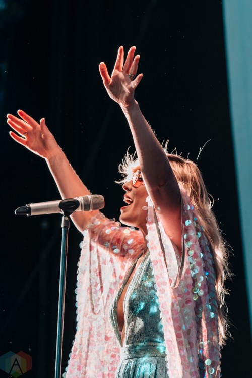 Natasha Bedingfield performs at Budweiser Stage in Toronto on June 21, 2017. (Photo: Nicole De Khors/Aesthetic Magazine)