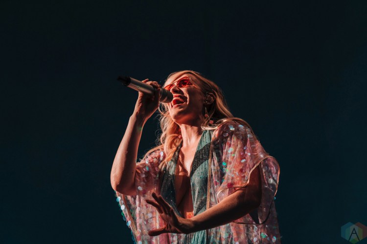 Natasha Bedingfield performs at Budweiser Stage in Toronto on June 21, 2017. (Photo: Nicole De Khors/Aesthetic Magazine)
