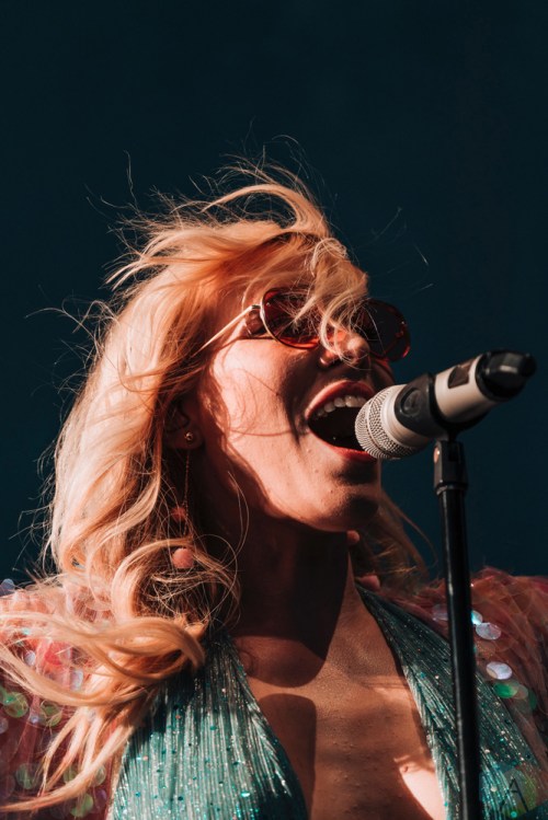 Natasha Bedingfield performs at Budweiser Stage in Toronto on June 21, 2017. (Photo: Nicole De Khors/Aesthetic Magazine)