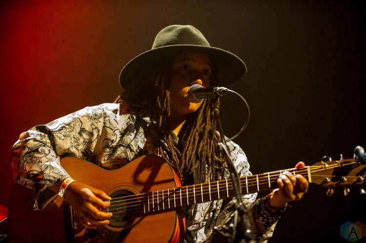 NEFE performs at the Danforth Music Hall in Toronto on June 28, 2017. (Photo: Orest Dorosh/Aesthetic Magazine)