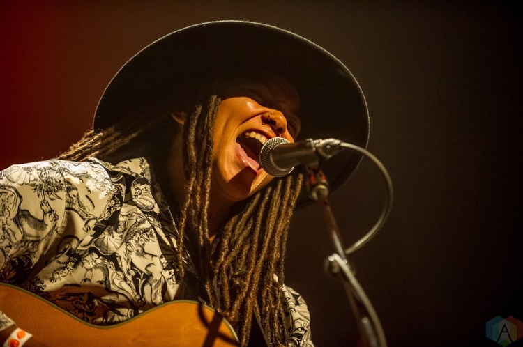 NEFE performs at the Danforth Music Hall in Toronto on June 28, 2017. (Photo: Orest Dorosh/Aesthetic Magazine)