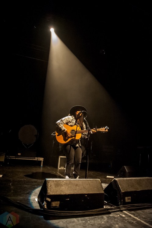 NEFE performs at the Danforth Music Hall in Toronto on June 28, 2017. (Photo: Orest Dorosh/Aesthetic Magazine)