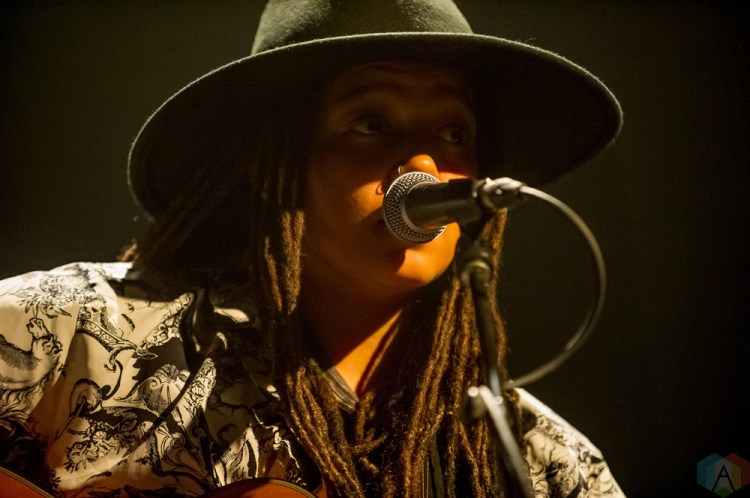 NEFE performs at the Danforth Music Hall in Toronto on June 28, 2017. (Photo: Orest Dorosh/Aesthetic Magazine)