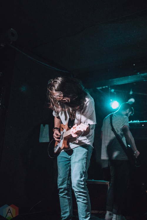 New Love performs at the Garrison in Toronto on June 21, 2017. (Photo: Alexander Lam/Aesthetic Magazine)