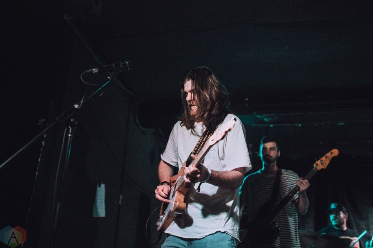 New Love performs at the Garrison in Toronto on June 21, 2017. (Photo: Alexander Lam/Aesthetic Magazine)