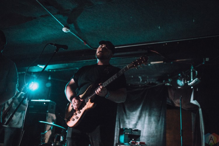 New Love performs at the Garrison in Toronto on June 21, 2017. (Photo: Alexander Lam/Aesthetic Magazine)