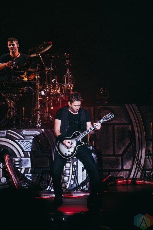 Nickelback performs at Budweiser Stage in Toronto on June 27, 2017. (Photo: David Scala/Aesthetic Magazine)