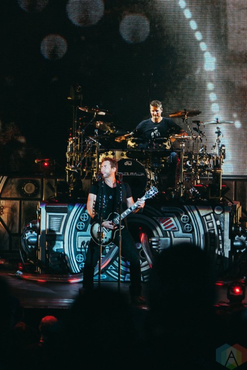 Nickelback performs at Budweiser Stage in Toronto on June 27, 2017. (Photo: David Scala/Aesthetic Magazine)