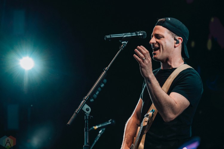 O.A.R. performs at Budweiser Stage in Toronto on June 21, 2017. (Photo: Nicole De Khors/Aesthetic Magazine)