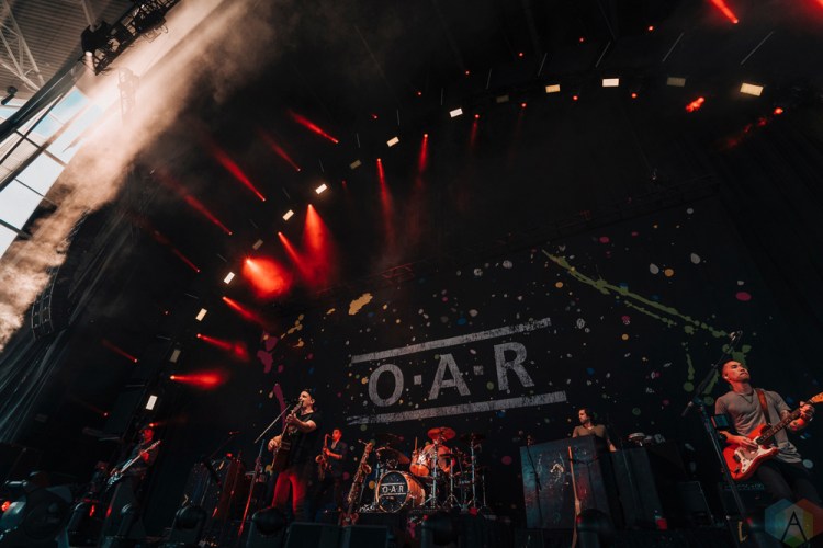 O.A.R. performs at Budweiser Stage in Toronto on June 21, 2017. (Photo: Nicole De Khors/Aesthetic Magazine)